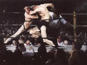 George Bellows Set-to Sweden oil painting artist